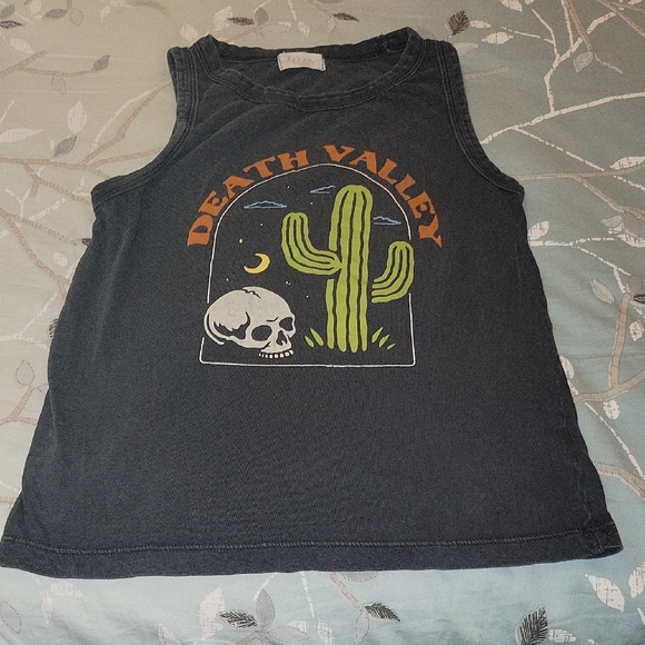 Death Valley Tank Top - Black - Picture 1 of 2